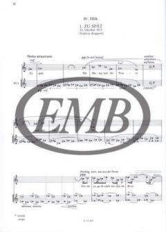 Kafka Fragments (György Kurtag) 