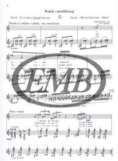 S. K. Erinnerungsgeräusch op. 12 (György Kurtag) 