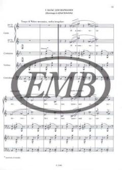 Szene aus einem Roman op.19 (György Kurtag) 