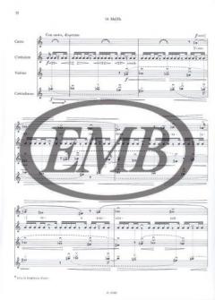 Szene aus einem Roman op.19 (György Kurtag) 