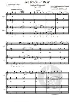 Air Bohemien Russe von Wilhelm Popp 