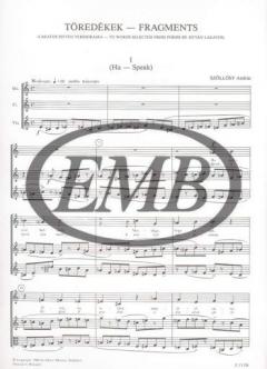 Fragmente (Andras Szollosy) 