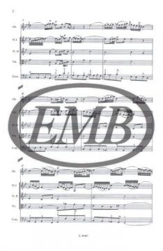 Ich hatte viel Bekümmernis von Johann Sebastian Bach 