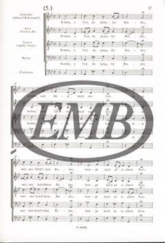 Ich will den Kreuzstab gerne tragen von Johann Sebastian Bach 