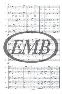 Ein feste Burg ist unser Gott von Johann Sebastian Bach 