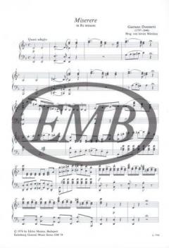 Miserere in re minore Mc 6/1 (Gaetano Donizetti) 