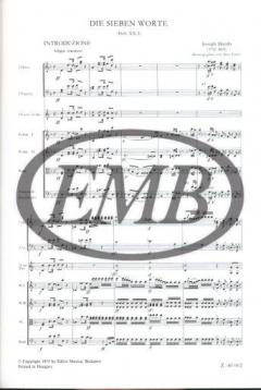 Die sieben Worte von Joseph Haydn 