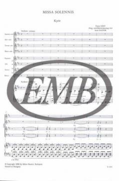Missa solennis (Graner Messe) (Franz Liszt) 
