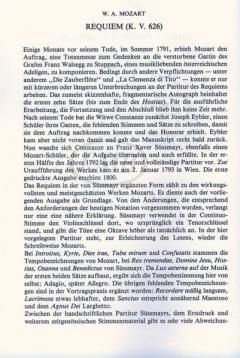 Requiem K 626 von Wolfgang Amadeus Mozart 