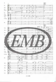 Cantata No. 4 (Mindelmegyünk) von Emil Petrovics 