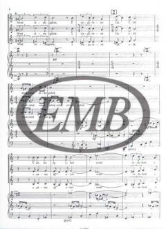 Kantate Nr. 4 (Mind elmegyünk) von Emil Petrovics für Frauenchor und Kammerorchester nach dem Gedicht von S. Weöres im Alle Noten Shop kaufen