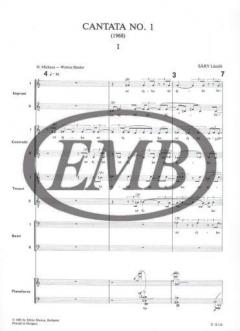 Kantate Nr. 1 (Laszlo Sary) 