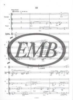 Kantate Nr. 1 (Laszlo Sary) 