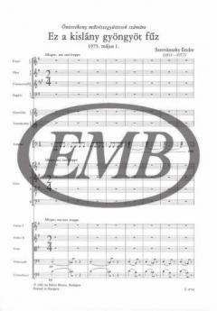 Ez a kislány gyöngyöt füz (Endre Szervansky) 