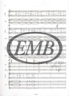 Via crucis von Janos Vajda für gem. Chor und Kammerorchester im Alle Noten Shop kaufen (Partitur)