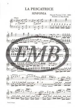 La pescatrice von Niccolo Piccinni 