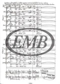 Ecce Homo. Passionoper in 3 Akten von Sandor Szokolay 