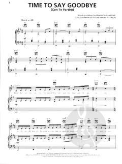 Time to Say Goodbye von Andrea Bocelli 