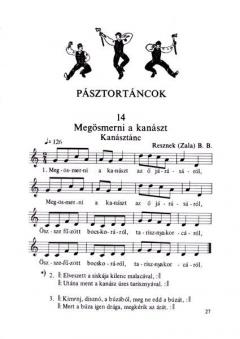 111 Folk Dances von Benjamin Rajeczky 