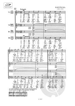 15 magyarnépdal 3 (Bela Bartók) 