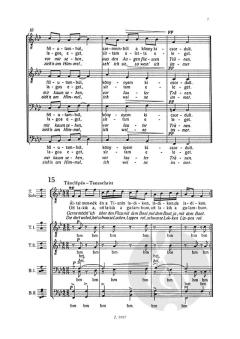 15 magyarnépdal 3 (Bela Bartók) 