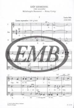 Szép szemeddel (Béla Tardos) 