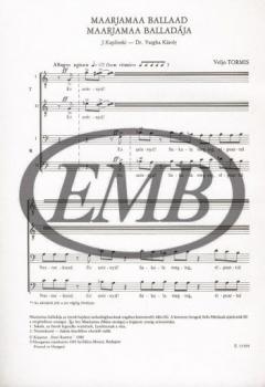 Maarjamaa balladája (Veljo Tormis) 