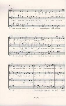 Male Choruses (Zoltan Kodaly) 