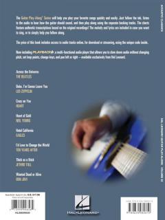 Guitar Play-Along Vol. 33: Acoustic Classics 