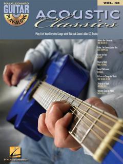 Guitar Play-Along Vol. 33: Acoustic Classics 