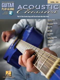 Guitar Play-Along Vol. 33: Acoustic Classics 