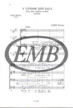 Choruses For Male Voices (Franz Liszt) 