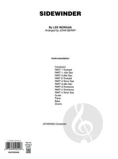 Sidewinder von Lee Morgan 