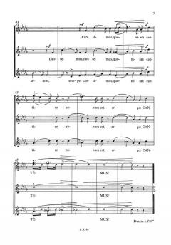 Cantemus ! (B) (Lajos Bardos) 