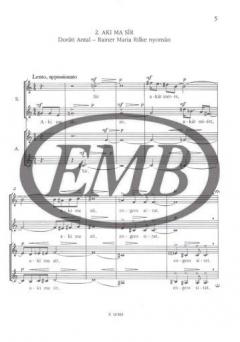 Four Female Choruses (Antal Dorati) 