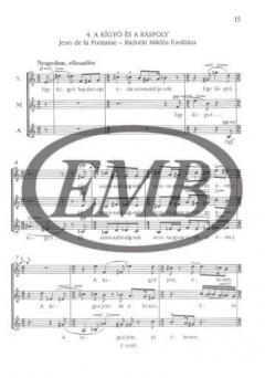 Four Female Choruses (Antal Dorati) 