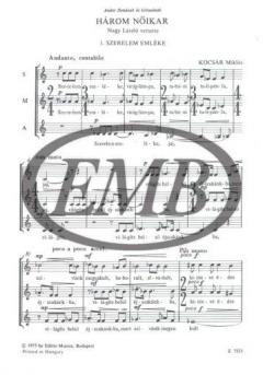 Háromnõikar (Miklos Kocsar) 