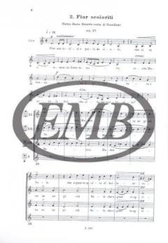 Quattro Madrigali (Zoltan Kodaly) 