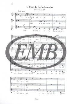 Quattro Madrigali (Zoltan Kodaly) 