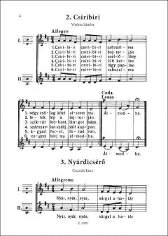 35 Easy Two-Part Choruses 1 (Lajos Papp) 