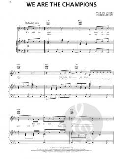 We Are the Champions von Queen 