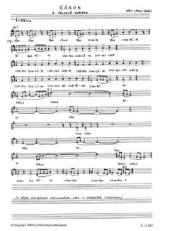 Canon To The Rising Sun (Laszlo Sary) 