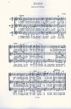 Chöre für Kinder- und Frauenstimmen (Zoltan Kodaly) 