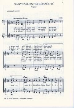 Chöre für Kinder- und Frauenstimmen (Zoltan Kodaly) 