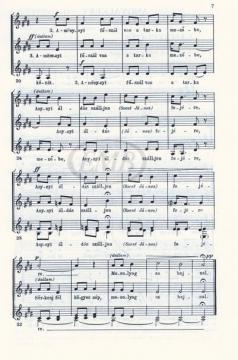 Chöre für Kinder- und Frauenstimmen (Zoltan Kodaly) 