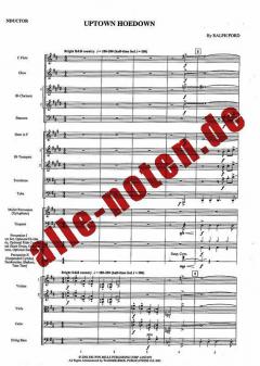 Uptown Hoedown von Ralph Ford 