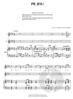 Pie Jesu From Requiem von Andrew Lloyd Webber 