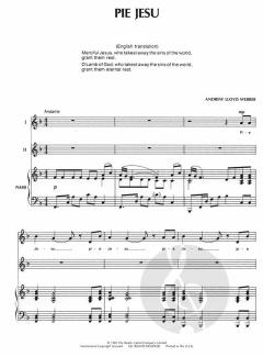 Pie Jesu From Requiem von Andrew Lloyd Webber 