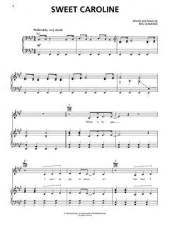 Sweet Caroline von Neil Diamond 