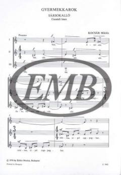 Gyermekkarok III (Miklos Kocsar) 